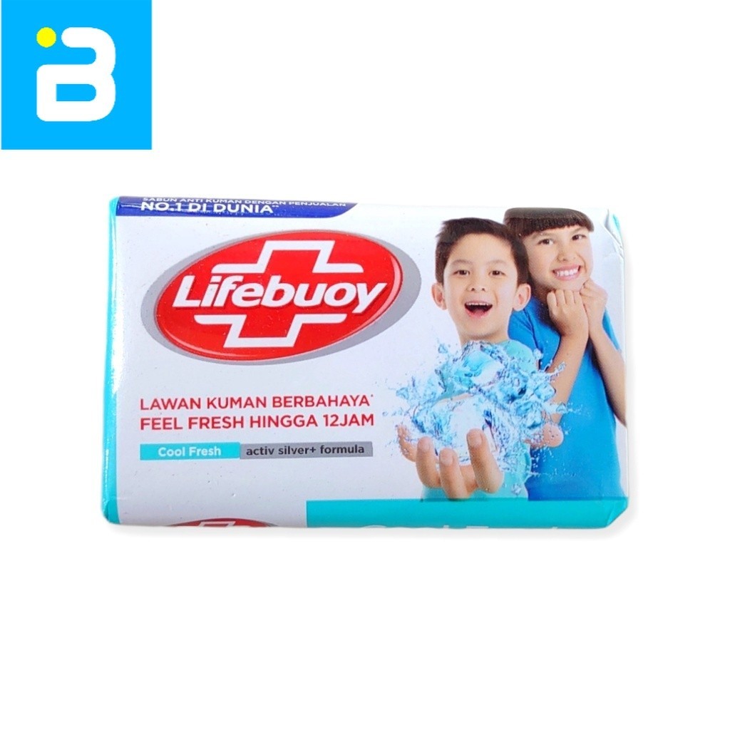 Sabun Batang Lifebuoy Cool Fresh 70 G