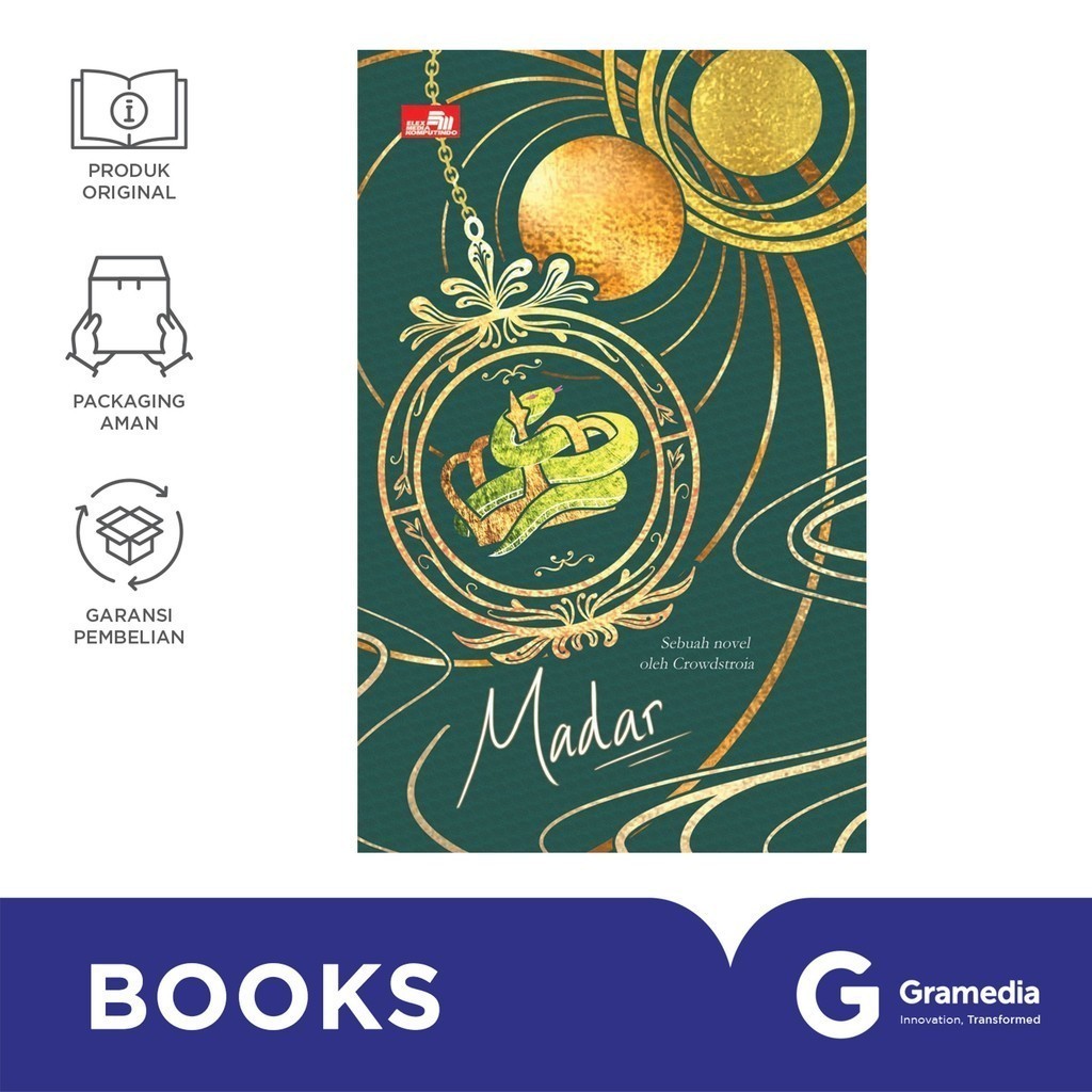 Novel Madar (Crowdstroia)