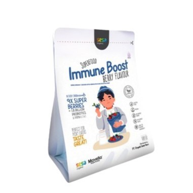 

Superfood Mavella Immune Boost Powder 100g - Tinggi Antioksidan