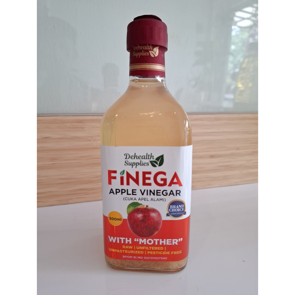 

DS- VINEGA CUKA APEL 500ml (Botol Kaca)