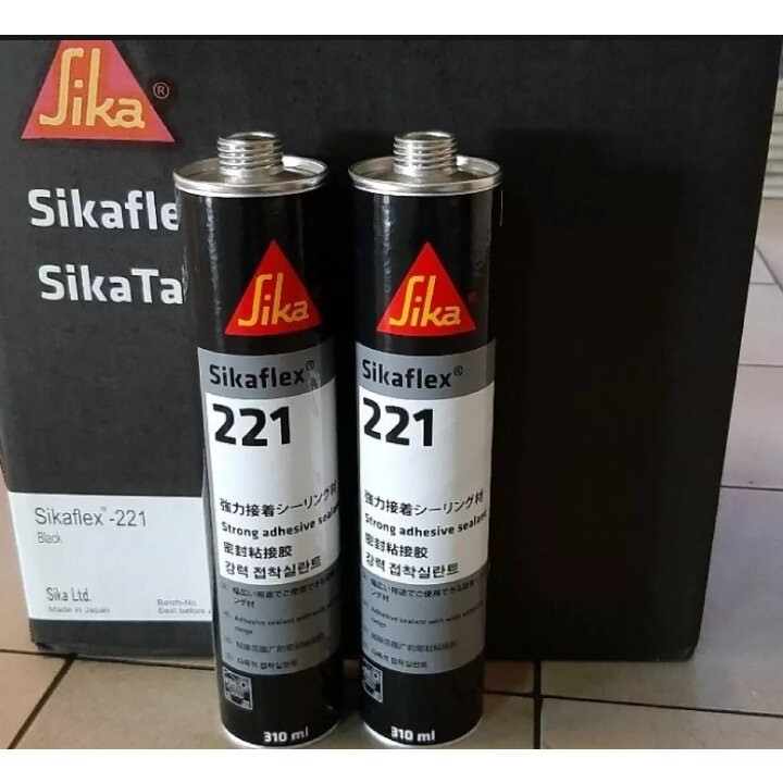 JH54H SIKA Sikaflex 221 tabung SIKAFLEX 221 Sika sikaflex 221