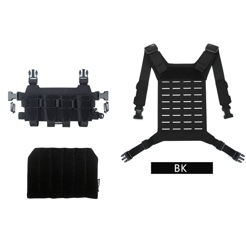 DMGear 9MM Military Fan Outdoor Quadruple Multi-function Kit SQB Personality End Camouflage Tactical