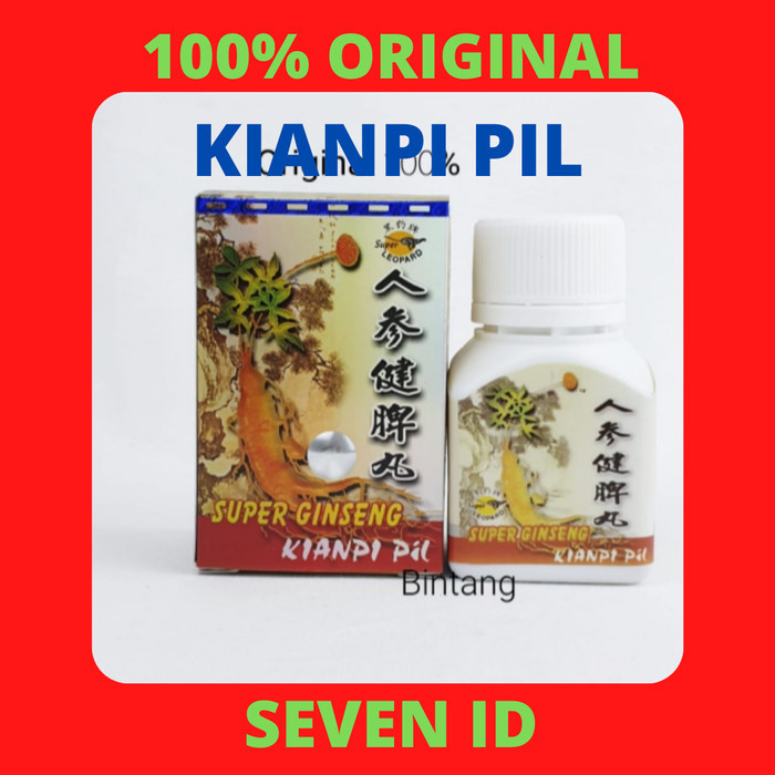 KIANPI  ORIGINAL / KIANPI  GINGSENG SUPER LEOPARD 30KAPSUL