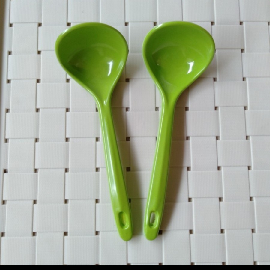 Irus Sayur Kecil Melamine / Centong Sayur Kecil Melamine Singa Singi CH