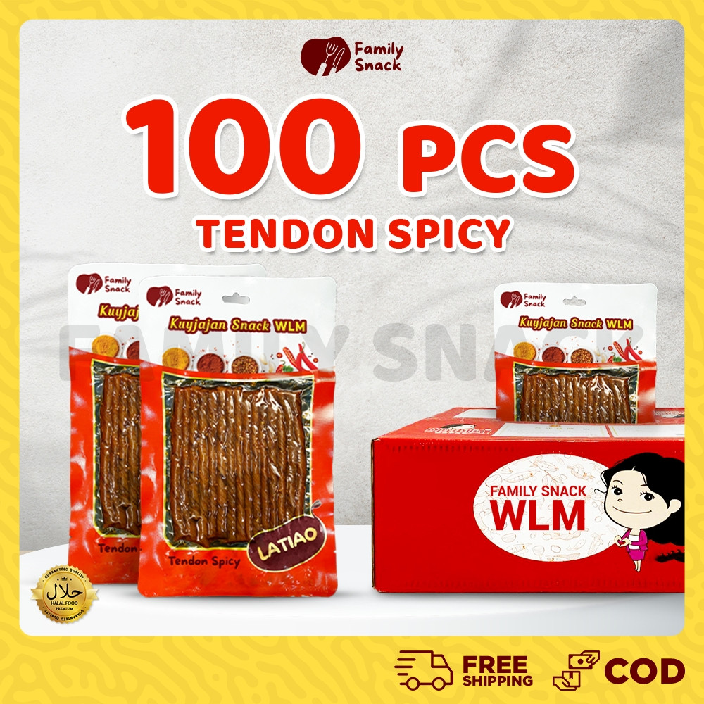 

100 pcs] [WHOLESALE] [GROSIR] [HALAL] Gluten Spicy Tofu Snack Camilan Makanan Ringan Tinggi Protein