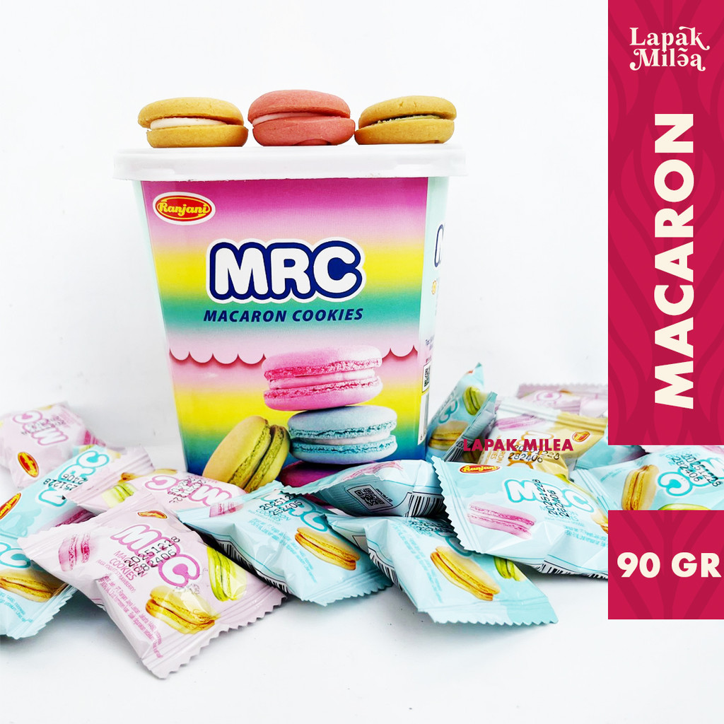 

Macaron Cookie Mini Ranjani Mrc Toples Isi 20pc