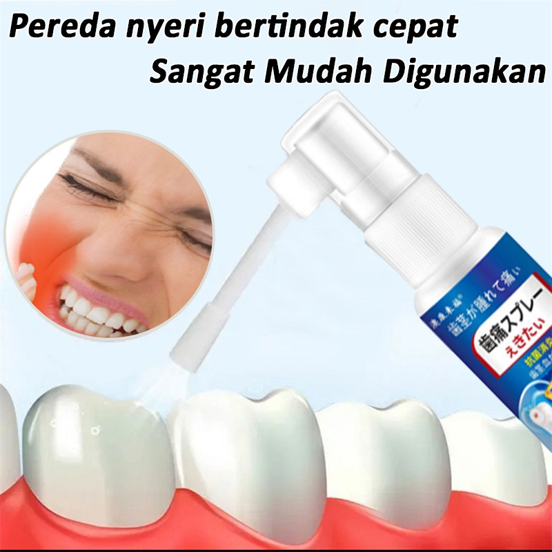 RB22 Obat sakit gigi semprot semprotan pereda nyeri obat sakit gigi berlubang obat sakit gigi