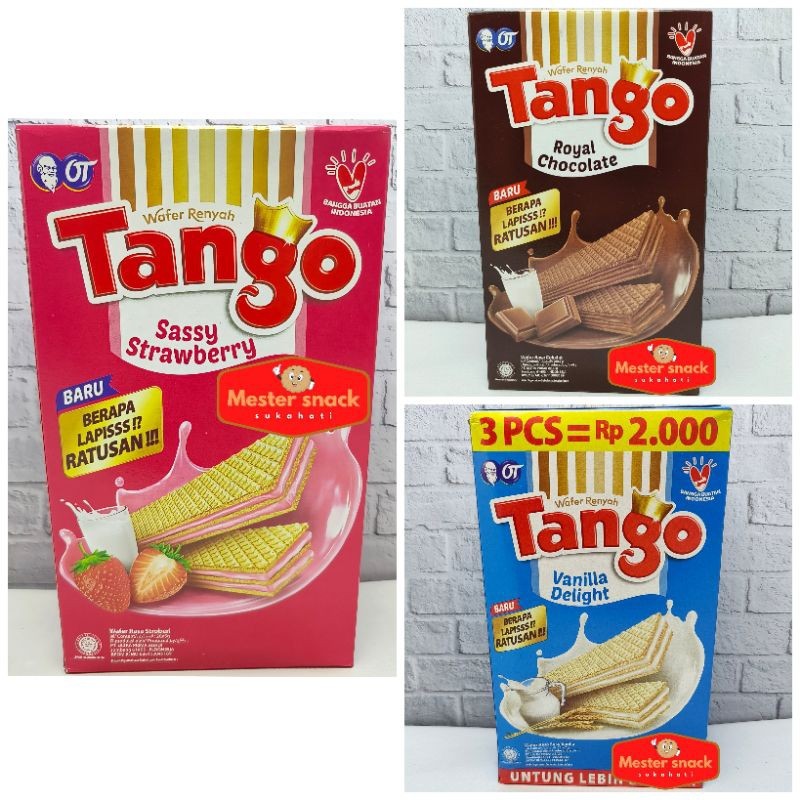 

Tango 500 (BOX) | Wafer Tango | Wafer Tango Coklat | Wafer Tango Vanilla | Wafer Tango Strawberry | Tango Wafer