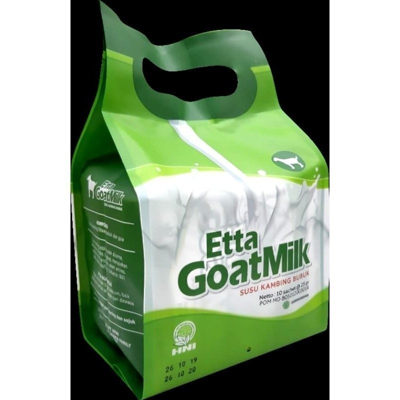 

ETTA GOATMILK HNI ISI 10