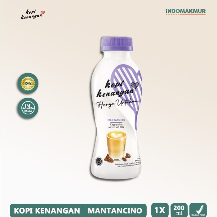 

Kopi Kenangan 200ml