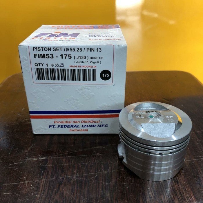 Piston FIM XB Yamaha Jupiter Z Bore Up Pin13 FIM53