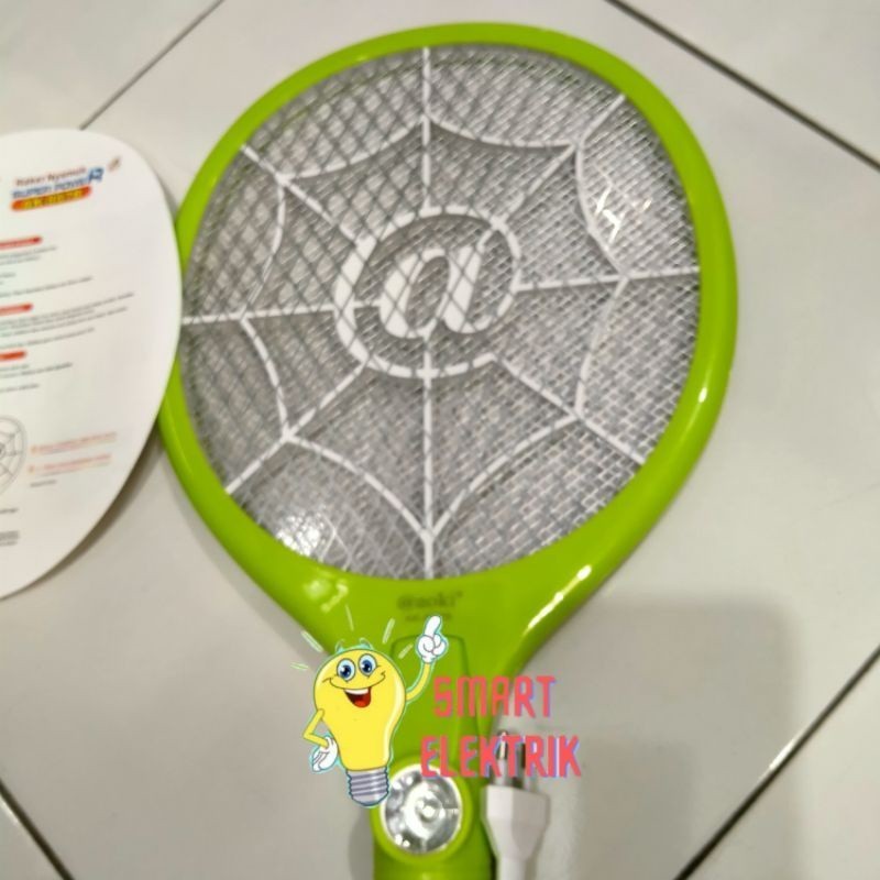 Raket Nyamuk Aoki Cas With Cabel/ Cas dengan Kabel AK-887B