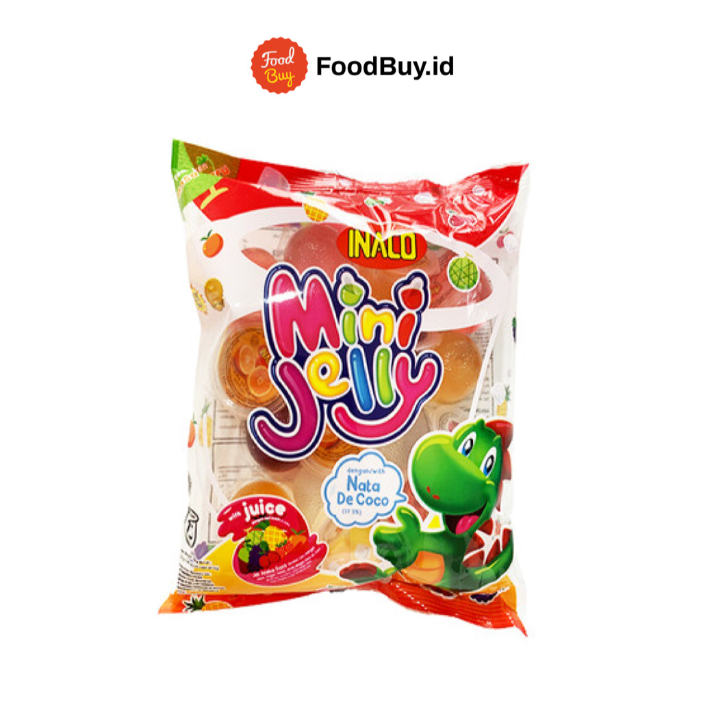 

Inaco Mini Jelly With Nata De Coco isi 15 Cups 15 gr