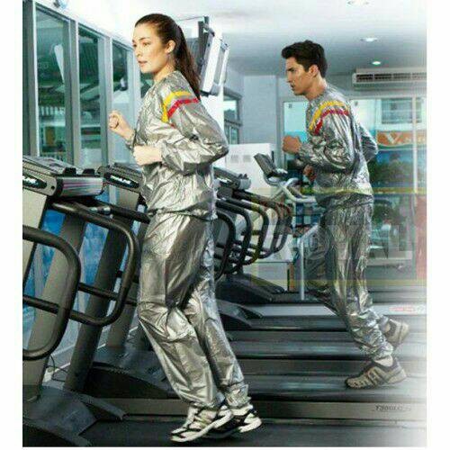 SAUNA SUIT/JAKET JOGGING/JAKET SAUNA/PENGHANCUR LEMAK/VIP IMPORT