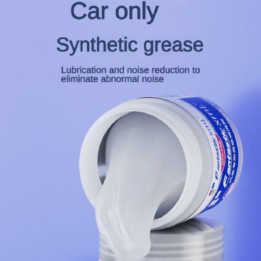 200g Grease gemuk kalengan Gemuk pelumas tahan air dan tahan suhu tinggi gemuk pelumas bearing