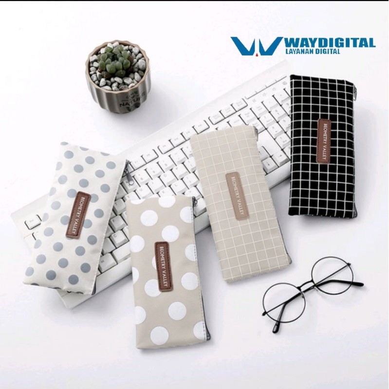 

tempat pensil motif lucu bisa bayar di tempat