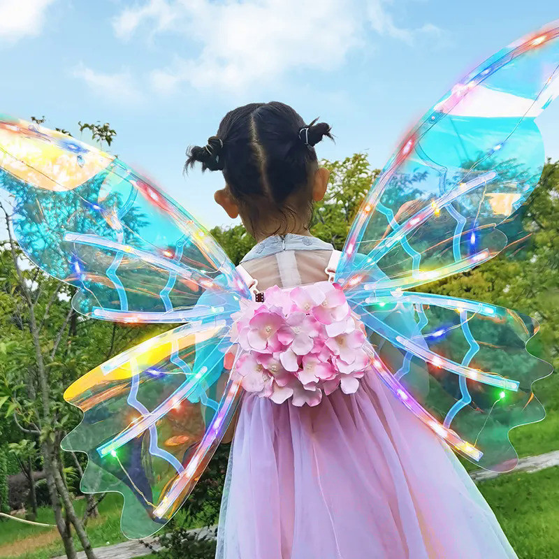 sayap peri anakperempuan /sayap peri kupu kupu dewasa #sayap peri anak perempuan/sayap kupu kupu bes