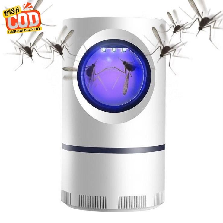 LAMPU NYAMUK DIGITAL / Perangkap - Pengusir Nyamuk / Jebakan Nyamuk Elektrik Lampu UV