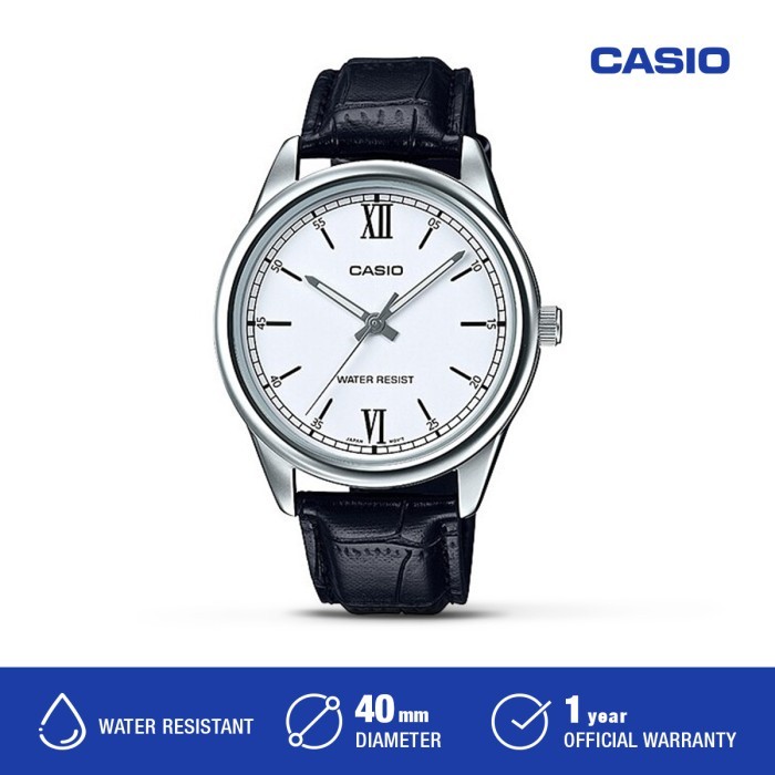 Casio Jam Tangan Pria MTP-V005L-7B2UDF