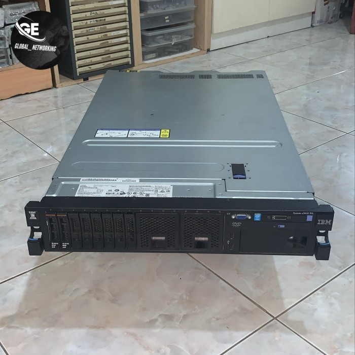 Server IBM Mikrotik x86 Lv6 8 Port Lan 2 Port SFP+10G