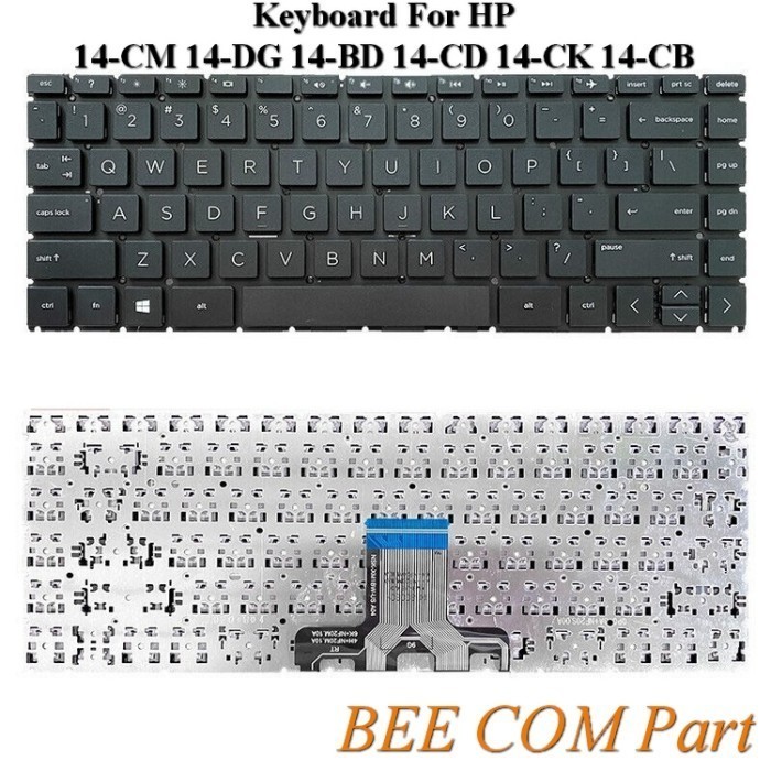 Keyboard Hp 14-cm0077AU 14-cm0094AU 14-cm0066AU 14-cm0068AU -BEE