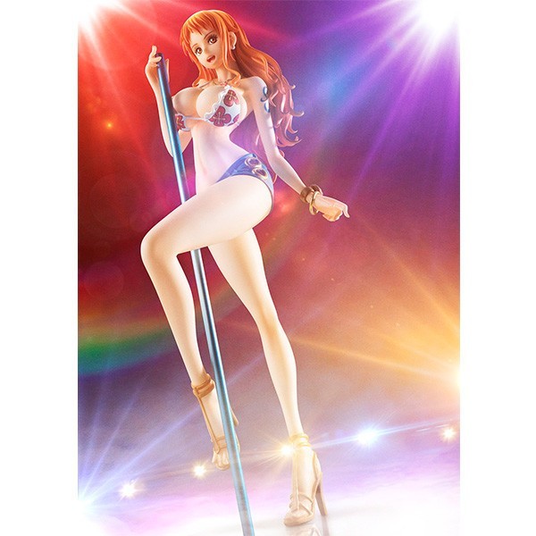 (Pre Order) POP Portrait Of Pirates Limited Edition Figure Nami New World Ver. - One Piece (MegaHous