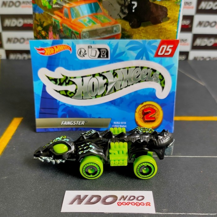 SP99 Hot Wheels Fangster Black New Loose - 2023 Mystery Models