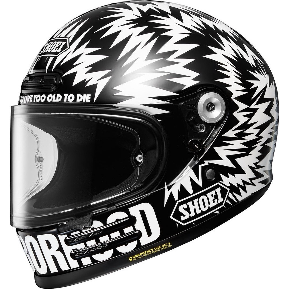 Helm Motor Full Face - Shoei Glamster X Neighborhood Original