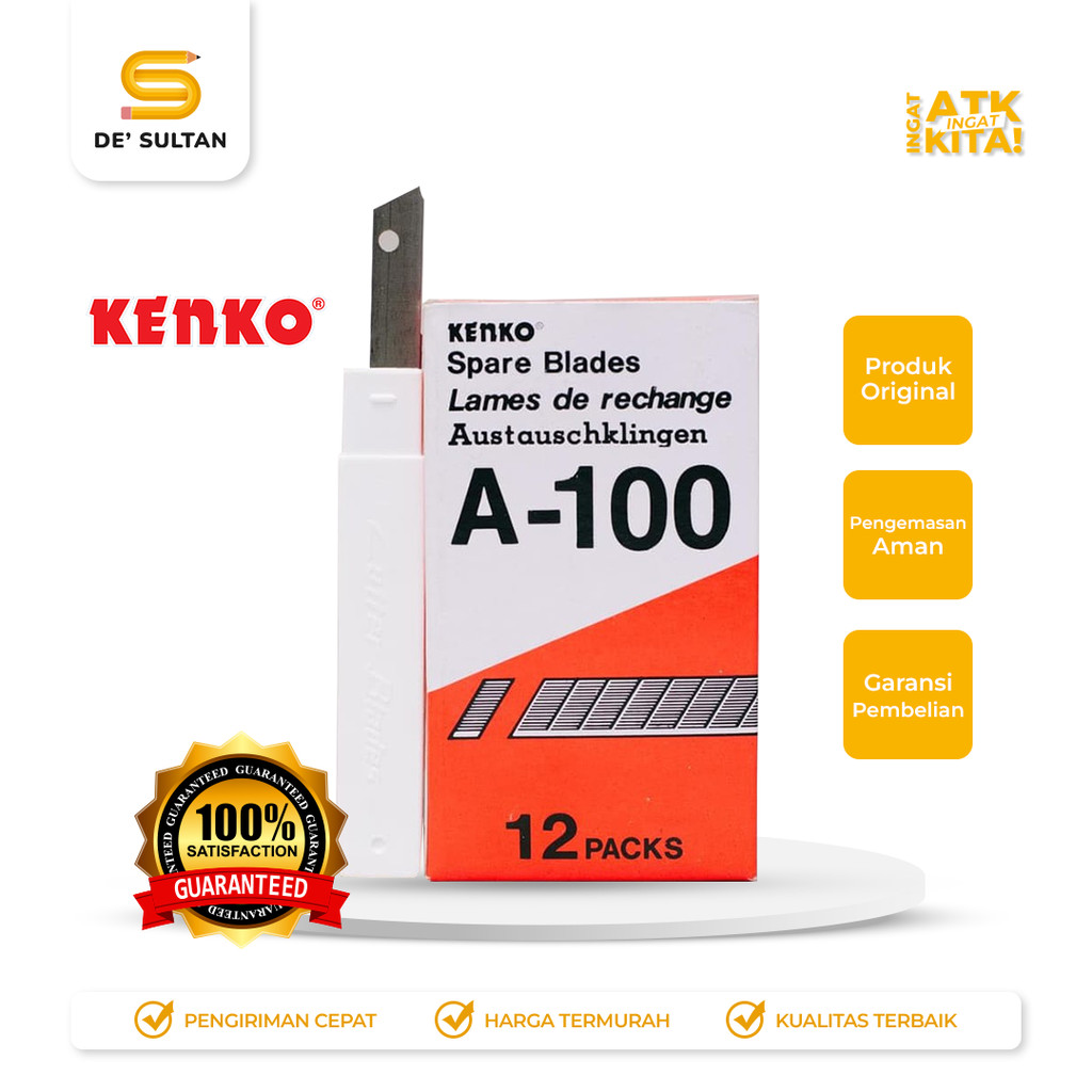 

KENKO ISI CUTTER A-100 (1TUBE)