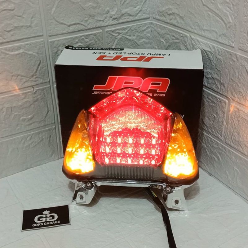 Lampu Stop Lamp Mio J &  Mio GT Stoplamp LED JPA Raiban Original 1 Set Tinggal Colok