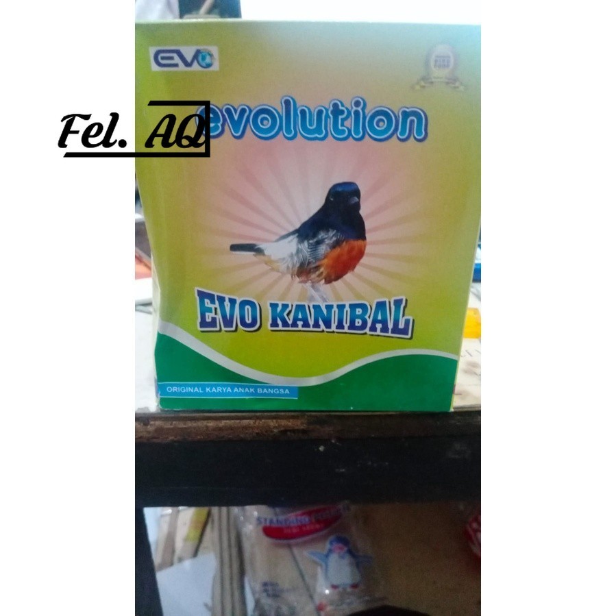 VOER EVOLUTION VOER EVO KANIBAL UNTUK SEMUA JENIS BURUNG KICAU TERBAIK MURAH BERKUALITAS