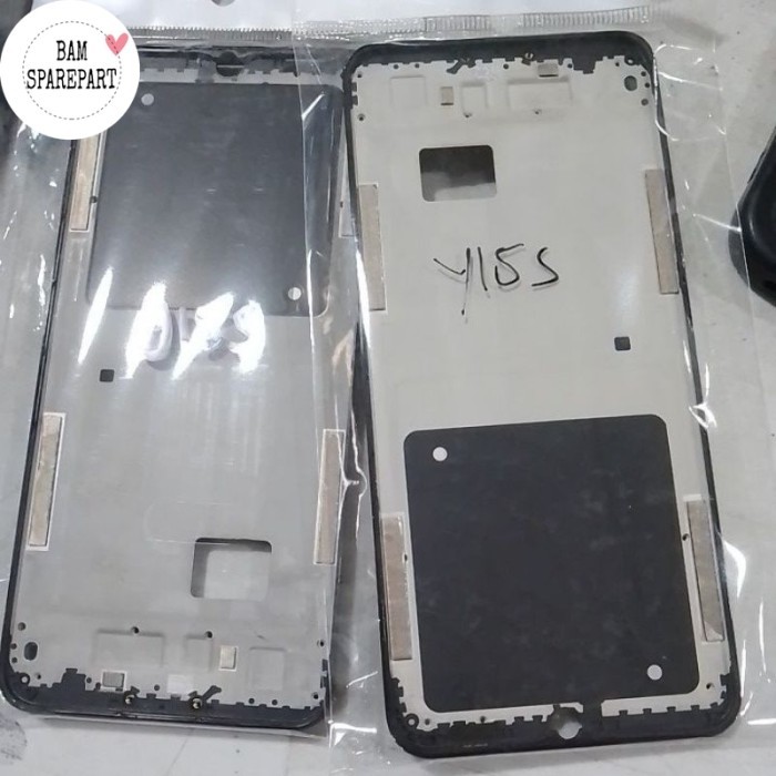 middle  frameVivo Y15s - tulang  tatakan lcd Vivo Y15S - Frame LCD - Sparepart hp