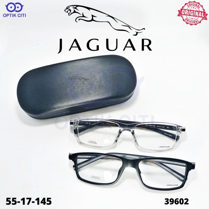 Frame Kacamata Pria Sporty Jaguar 39602 55 Original