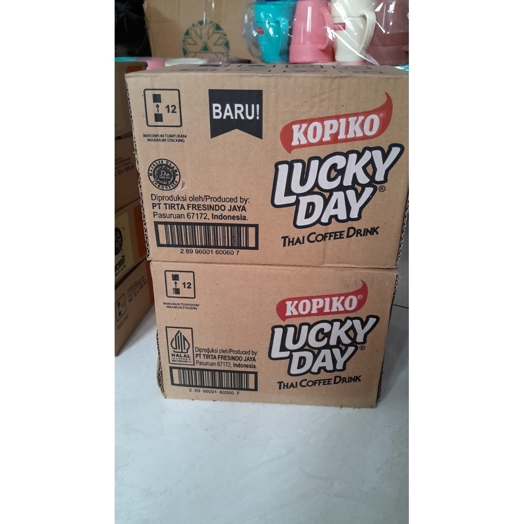 

Kopiko Lucky Day Thai Coffee Drink 180 ml