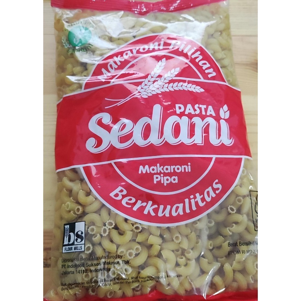 

Makaroni Sedani Pipa 1 Kg PCS