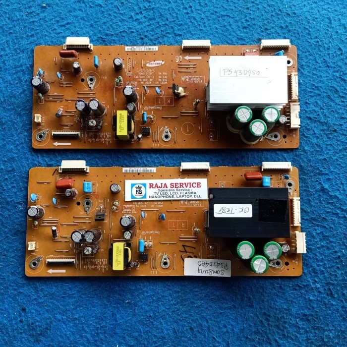 ymain tv plasma SAMSUNG PS43D450 PS43D450A2M y main ysus y sus mesin -AD87