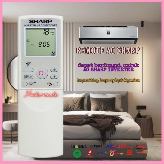 ES99 REMOT REMOTE AC SHARP INVERTER