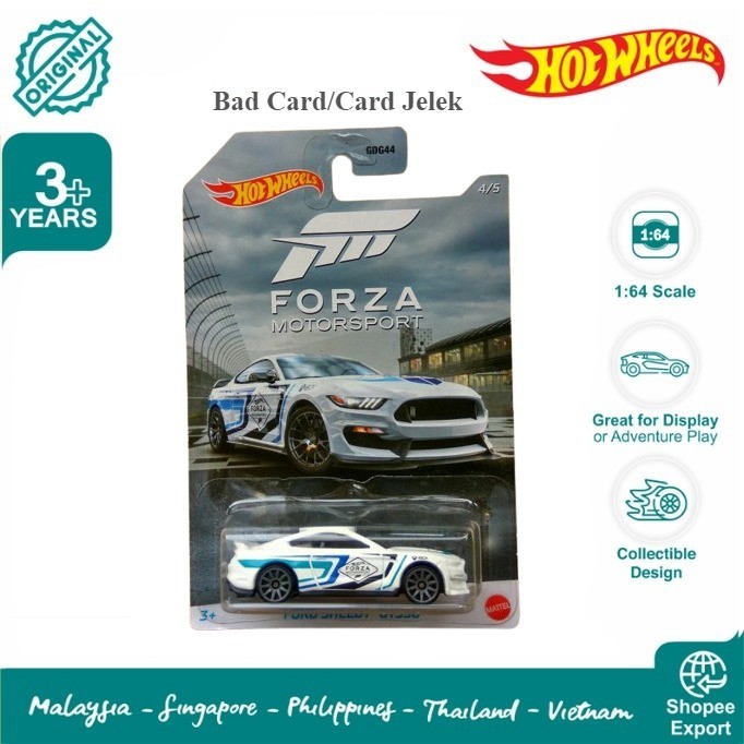 Hot Wheels Forza Motorsport Ford Shelby Gt350 - Cvradit