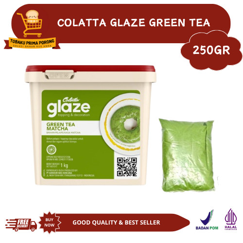 

COLATTA GLAZE GREEN TEA REPACK 250 GR