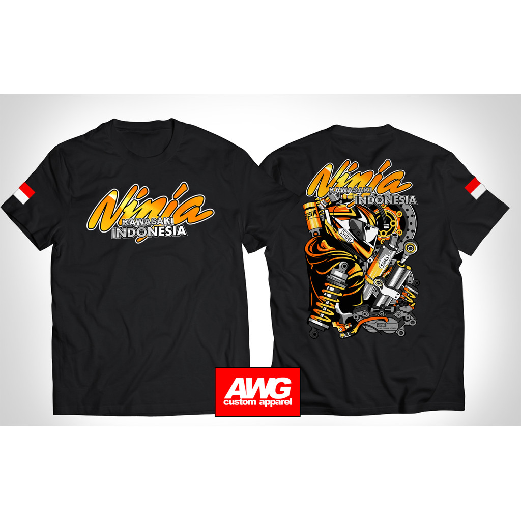 Kaos Ninja Kawasaki - Kaos Kawasaki Ninja - Kaos Ninja Distro - Kaos Ninja Kawasaki Terbaru - Kaos K