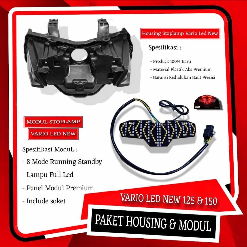 HOUSING VARIO 125 150 LED NEW RUNNING VARIO 125 LED NEW RUNNING VARIO 150 LED NEW STOPLAMP VARIO LED