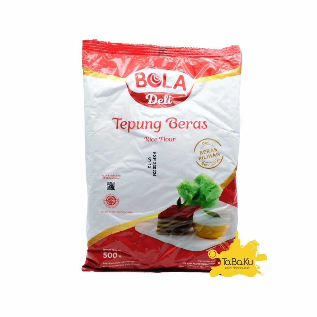 

Bola Deli Tepung Beras 500gr