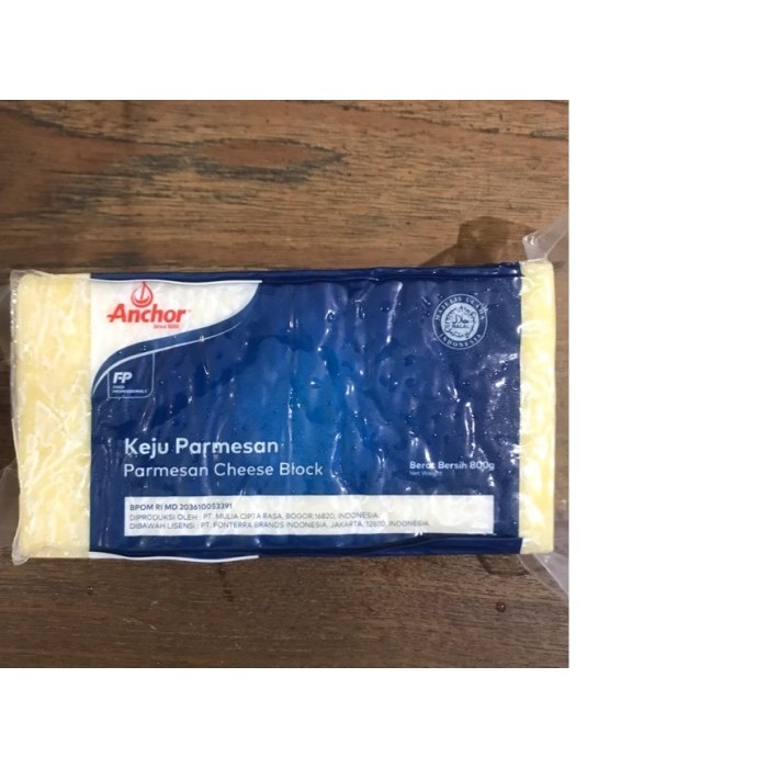 

Keju Anchor Parmesan Cheese 800gram