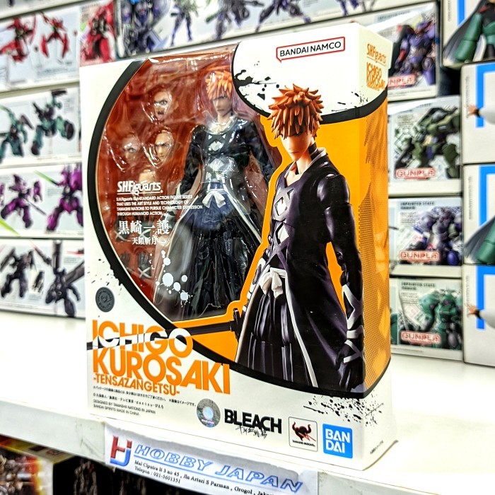 SHF Ichigo Kurosaki - Tensazangetsu -