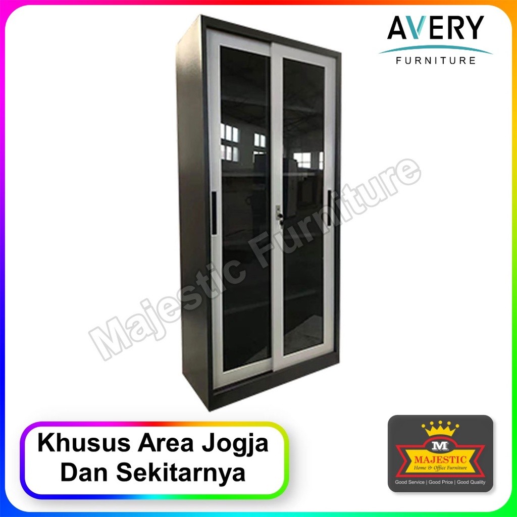 Lemari Arsip Besi Avery HM 004 - Jogja