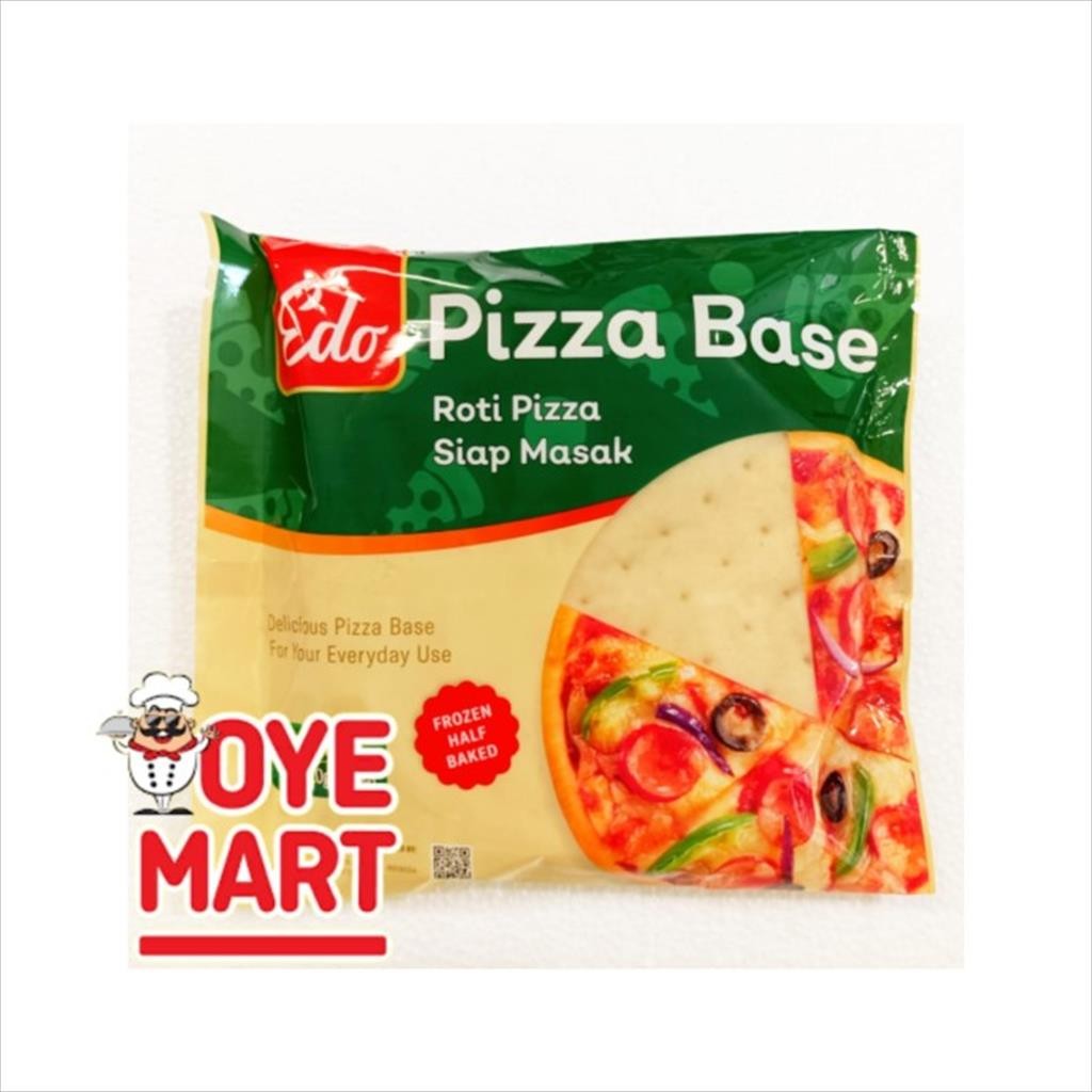 

EDO PIZZA BASE 120GR