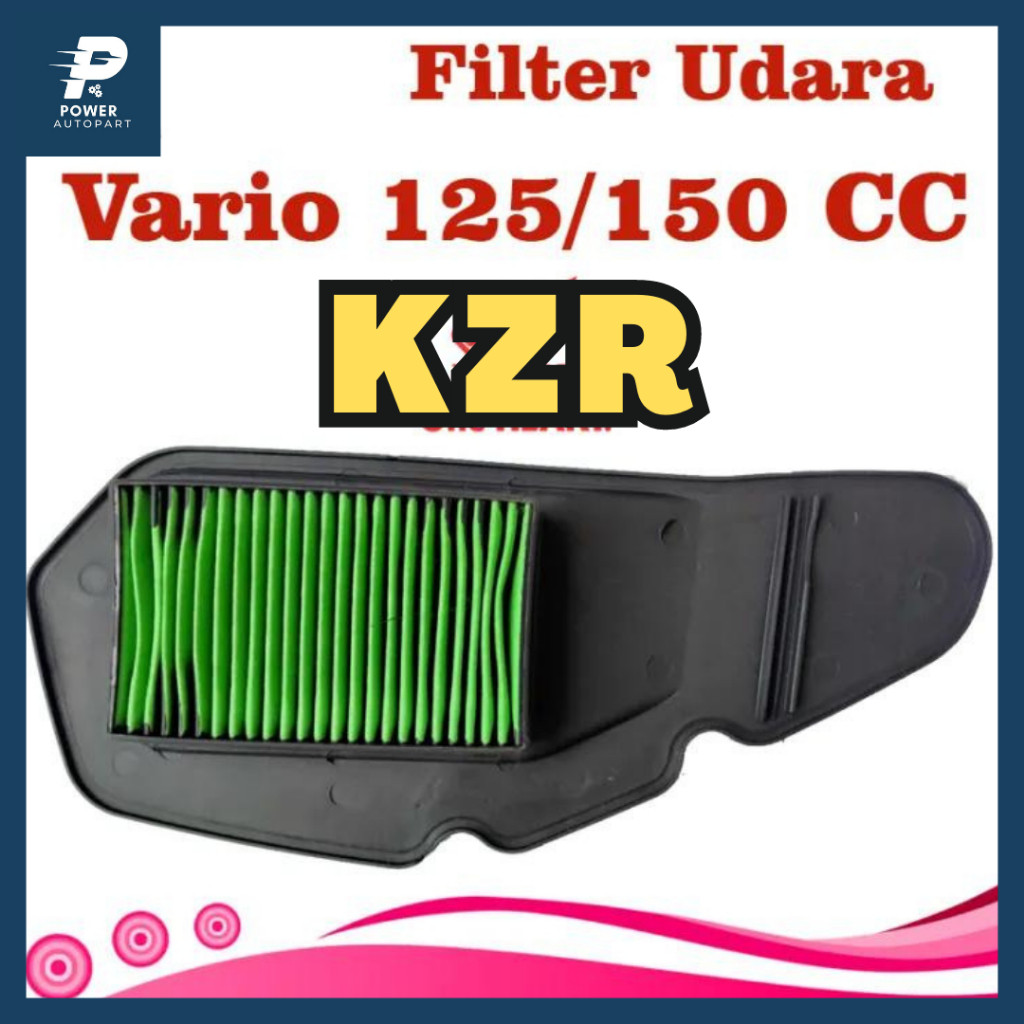 Filter Udara / Saringan Honda VARIO 125 TECHNO , VARIO 125 LED , VARIO 150 LED Kualitas Original - F