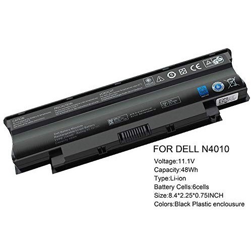 Baterai Laptop Dell Inspiron N-4010 N-4050 Series -DN