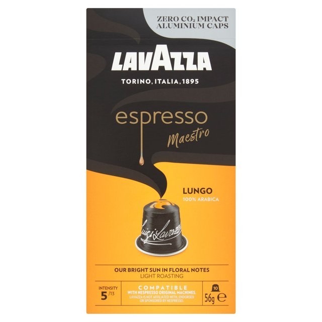 

ILLY STARBUCKS LAVAZZA NESPRESSO Compatible Coffee Capsule Kopi Kapsul untuk mesin Nespresso - Lavazza Lungo