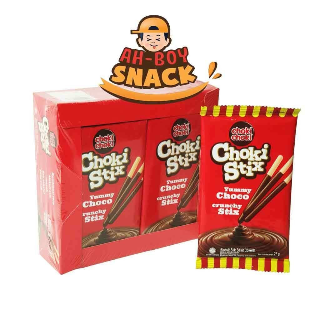 

CHOKI-CHOKI STIX 1 PAX ISI 12 SACHET - 12 SACHET X 27GRAM